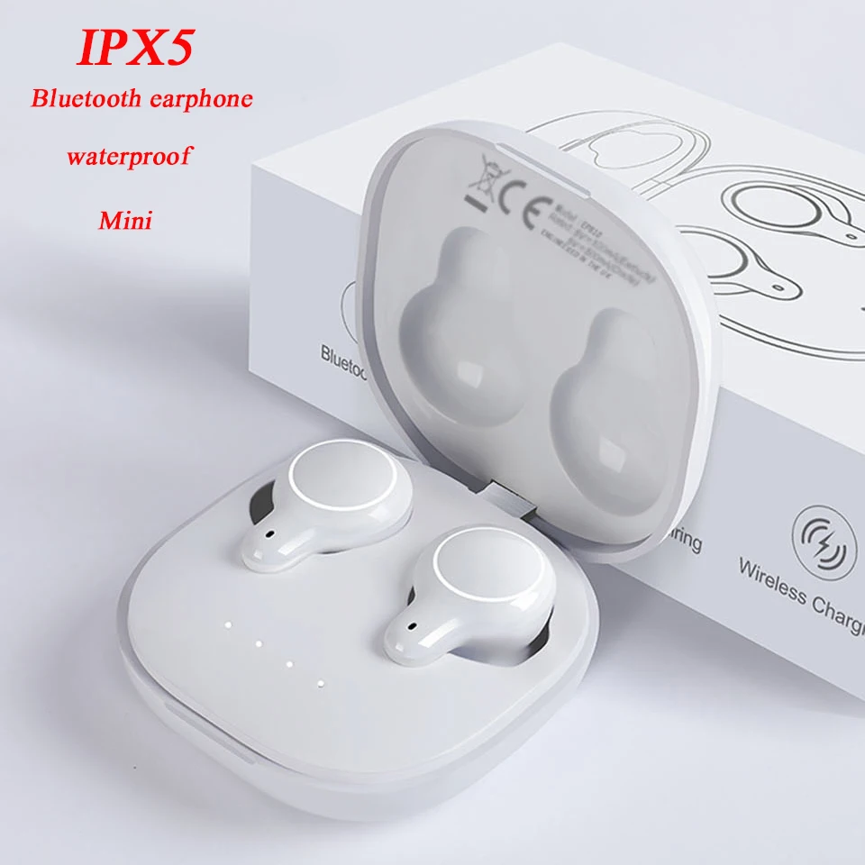 

2020 new IPX5 wireless bluetooth headset mini waterproof