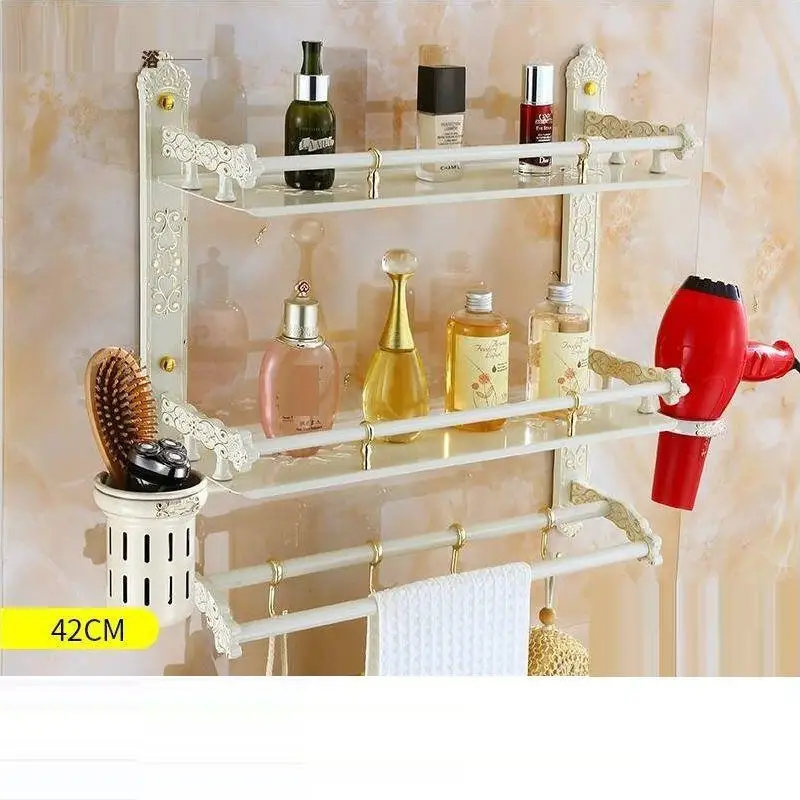 Number 20 Estante угловой Repisas Prateleira Parede Badkamer Аксессуары Banheiro Salle De Bain полки Аксессуары для ванной комнаты настенная полка - Цвет: Number 20