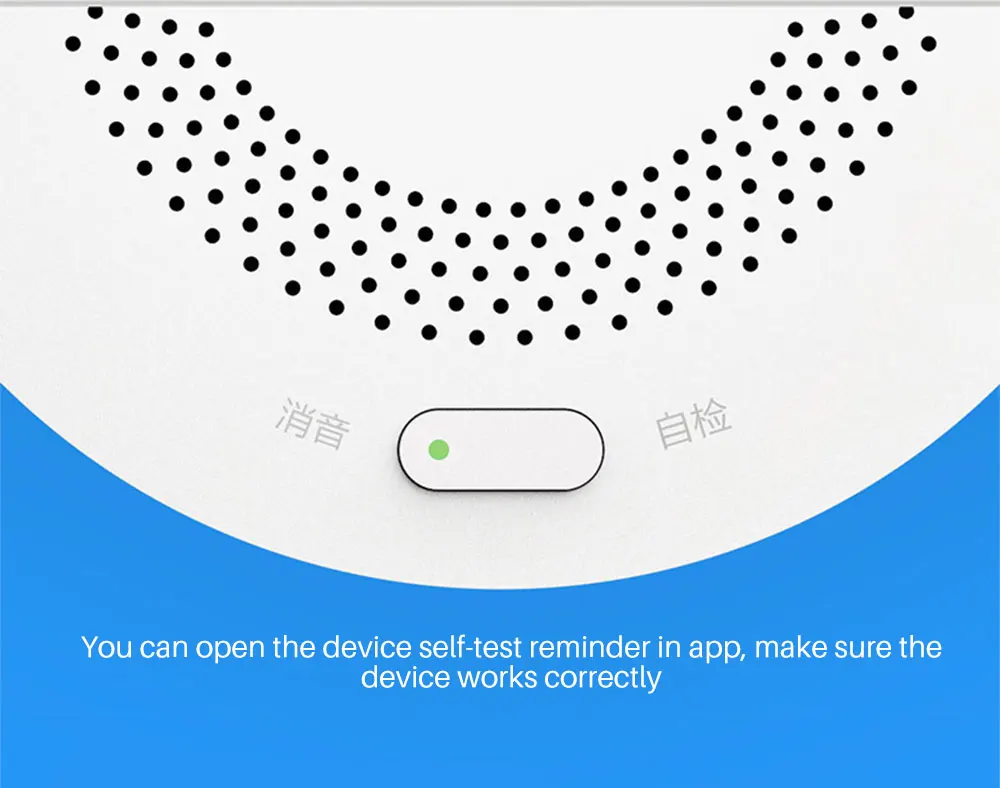 Xiaomi Mijia Honeywell Датчик дыма пожарная сигнализация детектор газа для многофункционального шлюза 2 умный дом Безопасность приложение управление