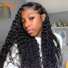 deep wave front lace wig