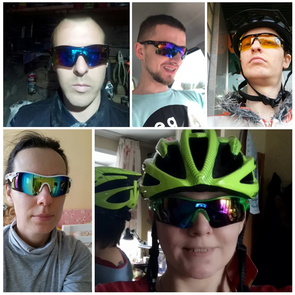 Cycling Eyewear Glasses Outdoor Sport Mountain Bike MTB Bicycle Glasses Motorcycle Sunglasses Eyewear Oculos Ciclismo