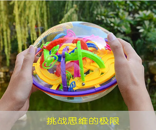 

Stereo 3D Intelligence Maze Ball Educational Fantasy Maze Challenge 209 off Intelligence Maze Toy