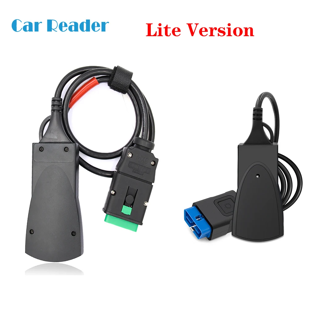 Для PP2000 для Lexia-3 v48/v45 интерфейс работает для PSA OBD OBD2 диагностические инструменты OBD 2 с полным чипом 921815C 7 шт. Оптрон