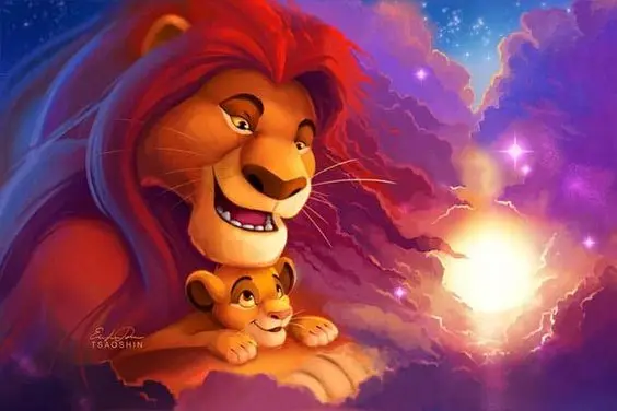 Disney 5D Diamond Painting Kits The Lion King Simba Mosaic Picture of Rhinestones Embroidery Round Drill Art Craft Home Decor 