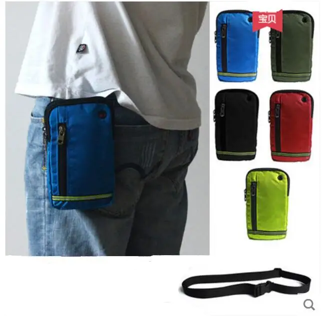 

Motorcycle body pockets wear belt mobile phone pockets multi-function men and women large screen mobile phone motorcycle pockets