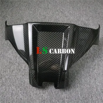 شراءFull Carbon Fiber Motorcycle Accessories Dashboard Wind Shield Front Fairing For Kawasaki ZX10R 2011- 2015 2012 2013 2014