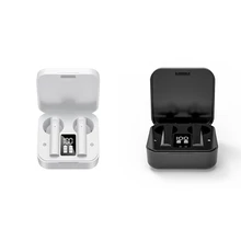 Bluetooth 5 1 TWS Earphone Wireless Press Earbuds Headset LED Display 1500MAh Charge Case for Smart Phone