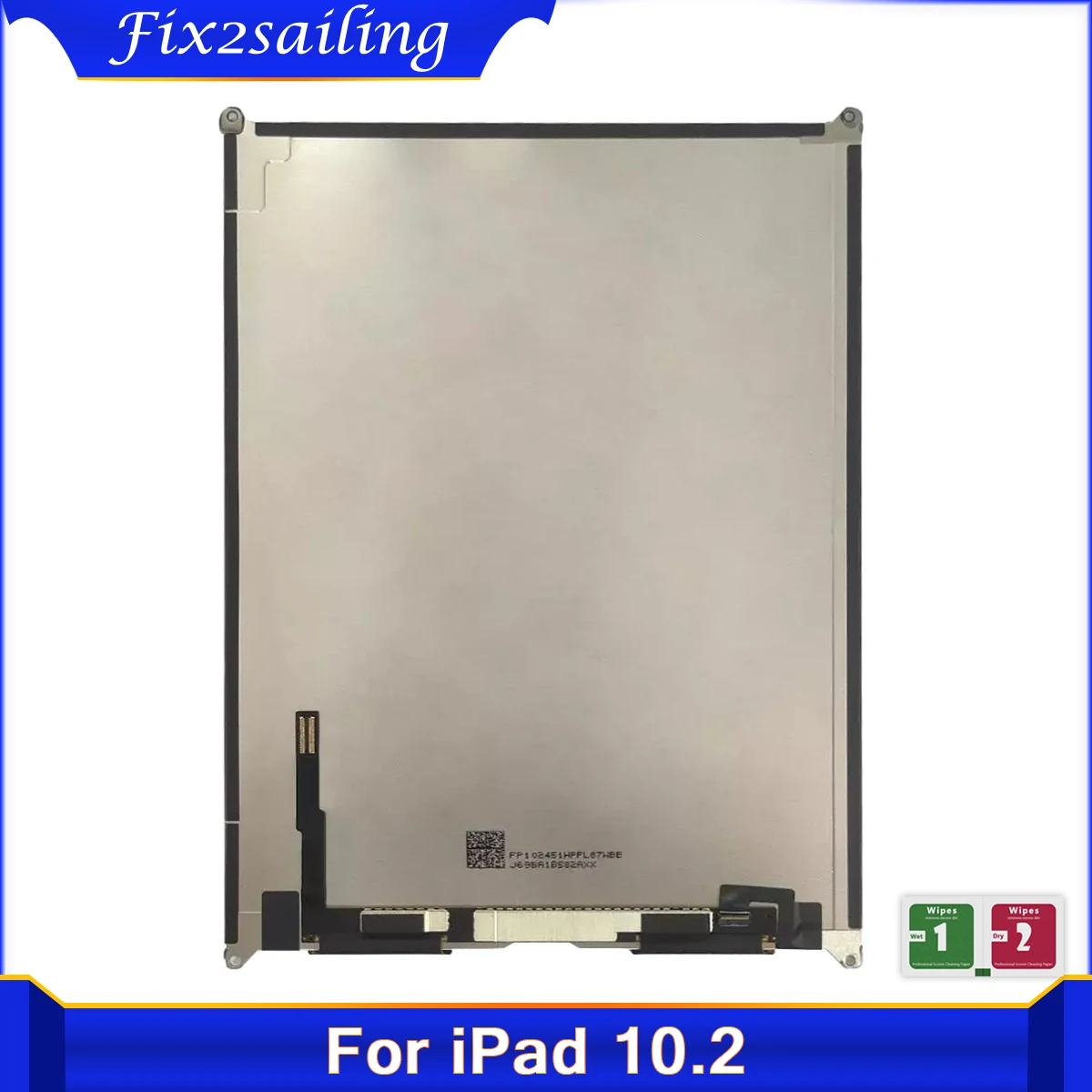 Оригинальная панель ЖК-экрана для iPad 7 / 8 10 2 2019 7-го поколения A2197 A2198 /8th 2020 A2270