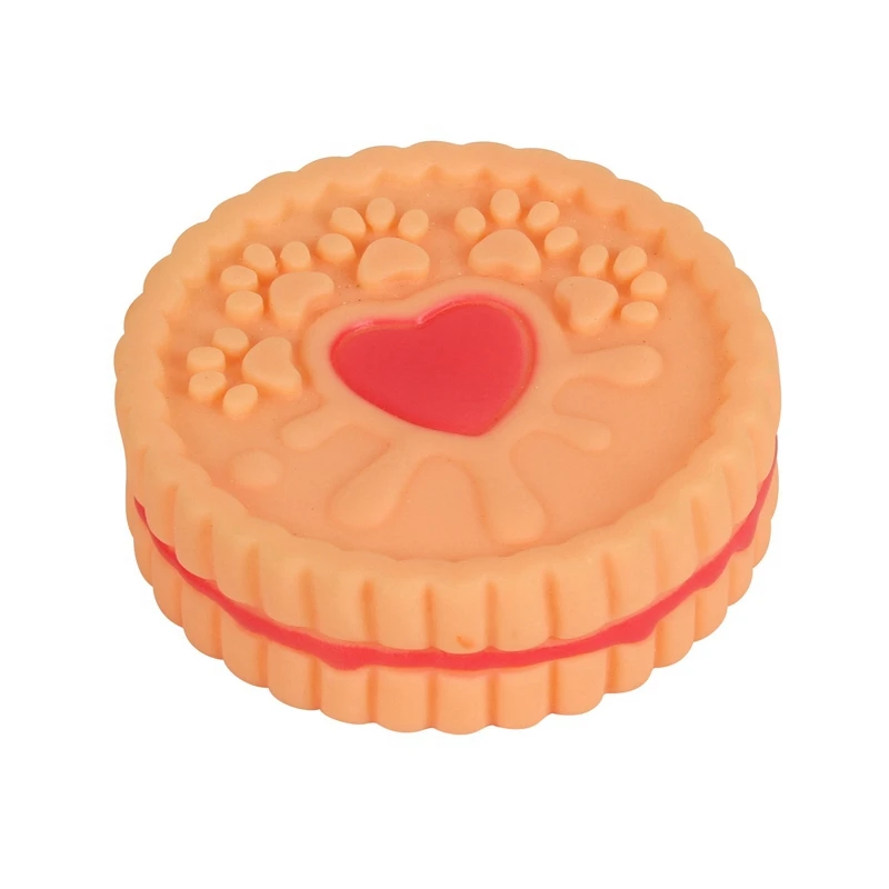 PVCCookie Форма Pet игрушка собака щенок резиновый звук интерактивные жевательные игрушки Чистка зуб укус жевание сопротивление Dropship - Цвет: QY