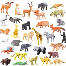 small plastic animals bulk