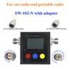 New SURECOM SW-102 meter 125-520 Mhz Digital VHF/UHF Power & SWR Meter SW102 For Two Way Radio 1