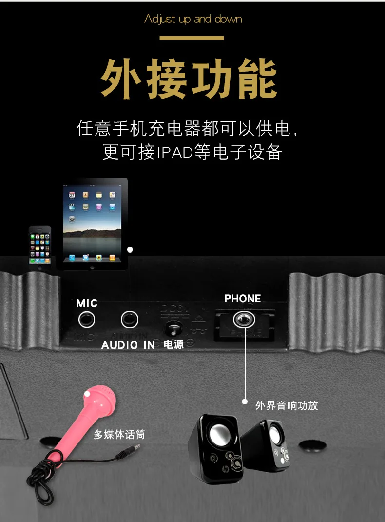 CHILDREN'S Electronic Keyboard Adult 61 Key Pink wan ju qin Electric Piano Rack Mobile Phone iPad Multi-functional Piano