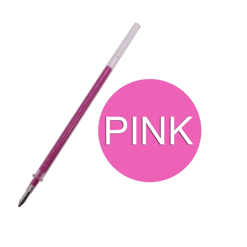 0.5mm Erasable Pen Or 5 Pcs Refills Colorful 8 Colors Ballpoint pen Drawing Tools Student Writing Office Stationery Pen 1 Pcs