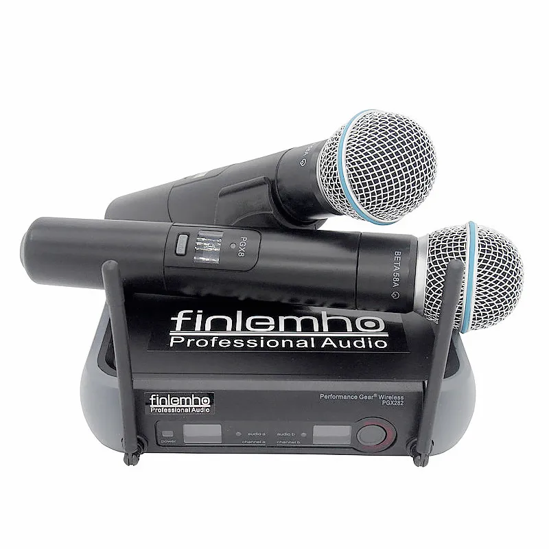 Microfone sem Fio Gravação de Estúdio em Casa Xlr para dj Finlemho Profissional Karaoke Dinâmico Vocal Alto-falante Conferência