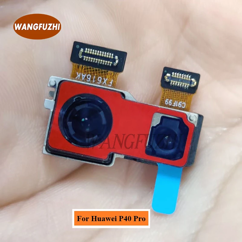 

WANGFUZHI Original Front Camera Selfie Camera Modules For Huawei P40 Pro Replacement Part With/Without Tools