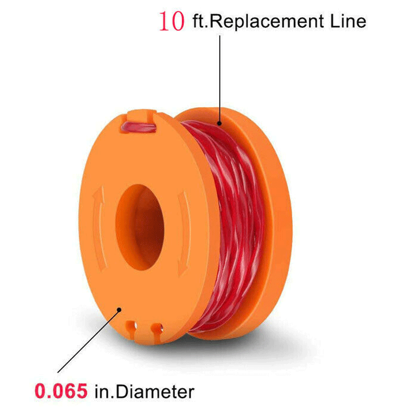 Замена для WORX WA0010 вереница катушки провод для газонокосилки травяной Пожиратель