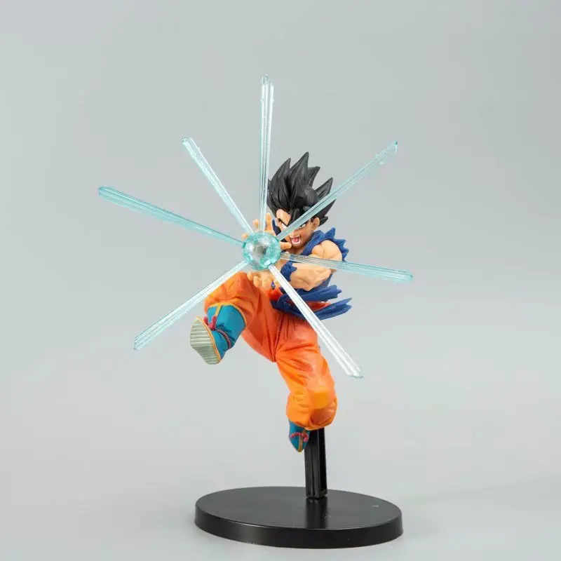 Dragon Ball Saiyan Son Goku Turtler Qigong Black Hair Hand Run Boxed Model Toys Figures Friends Gifts Children | Игрушки и хобби