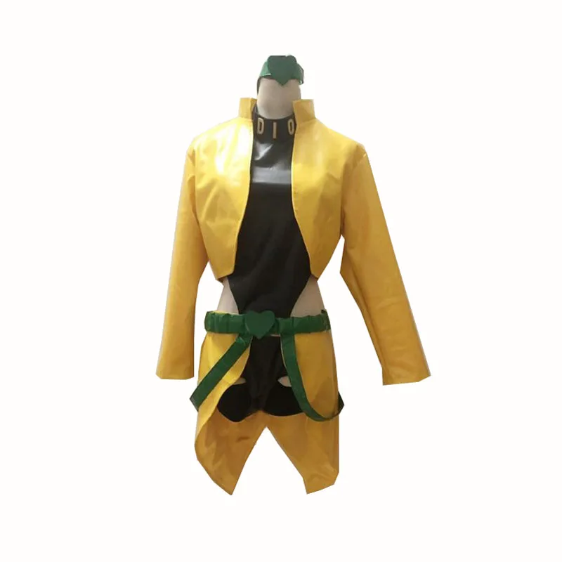 

movie Dio Brando Cosplay Costume Women Version full set