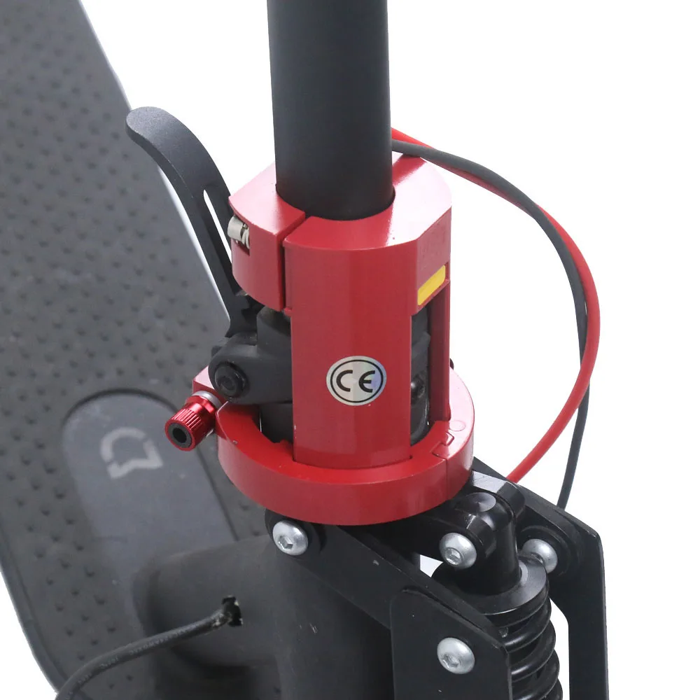 

Upgrade Materials Alloy holder for Xiaomi M365 1S Pro Electric scooter Modify Folding Fixtures Xlock Prevent Loosening New