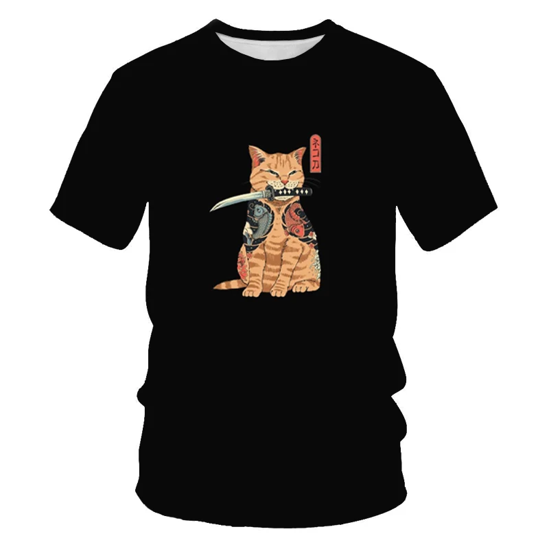 Summer Fashion New Men's Dragon Ball T-shirt Cartoon Monkey King Character 3d Printed Children's Casual Short Sleeve Shirt