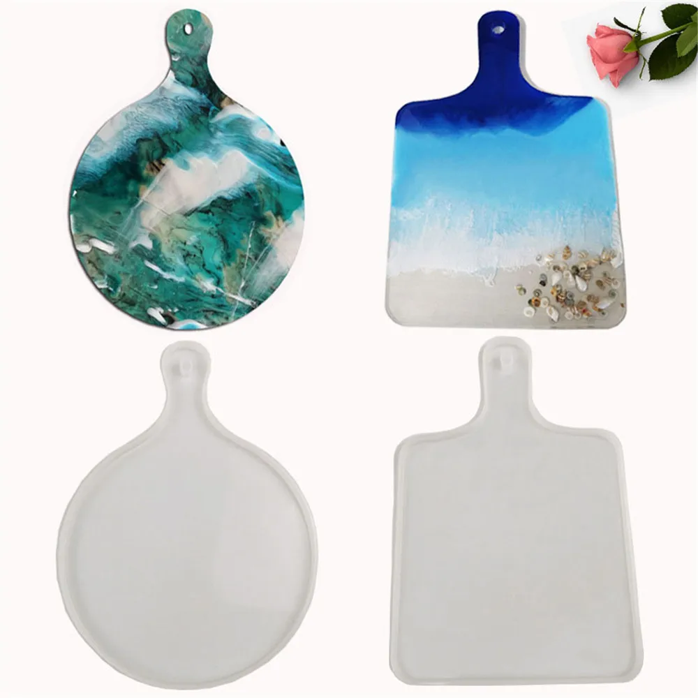 Формы для эпоксидной смолы силиконовые формочки пресс-формы разделочной доски