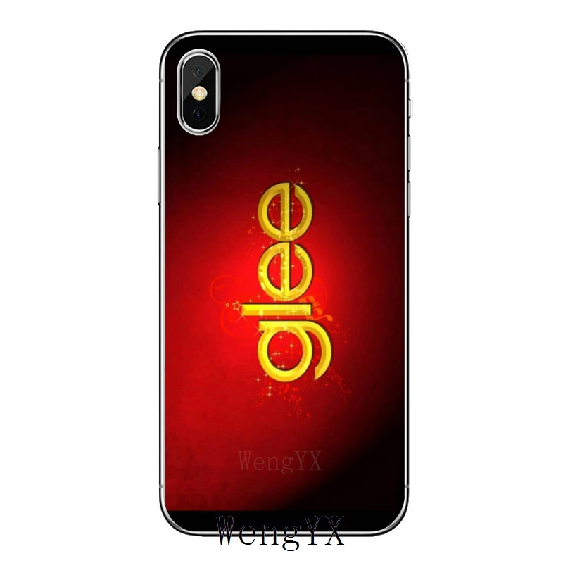 Молодежная Музыкальная комедия Glee от Brittany для iPhone 11 pro XR X XS Max 8 7 6s plus SE 5s 5c iPod Touch 5 6 прозрачный чехол - Цвет: by-Brittany-A-16