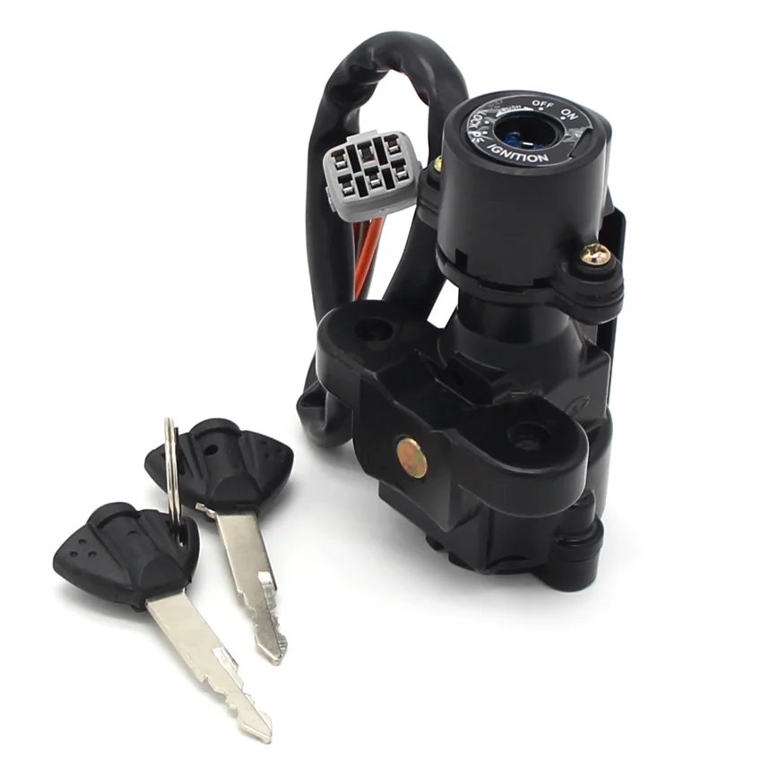 Переключатель зажигания мотоцикла для Suzuki 37100-41G10 37100-41G11 GSXR600 GSXR750 GSXR1000 3710041G10 3710041G11
