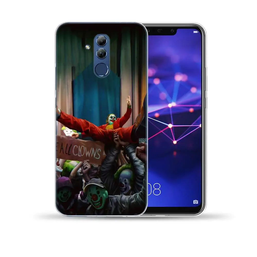 Мягкий чехол из ТПУ для Huawei Mate 30 20 10 Lite Pro Honor 9 10i 8X 9X 2019|Бамперы| |