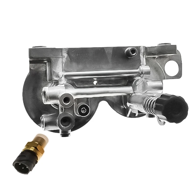 base dupla para volvo com sensor 360 2102328 21023279 20509138 01