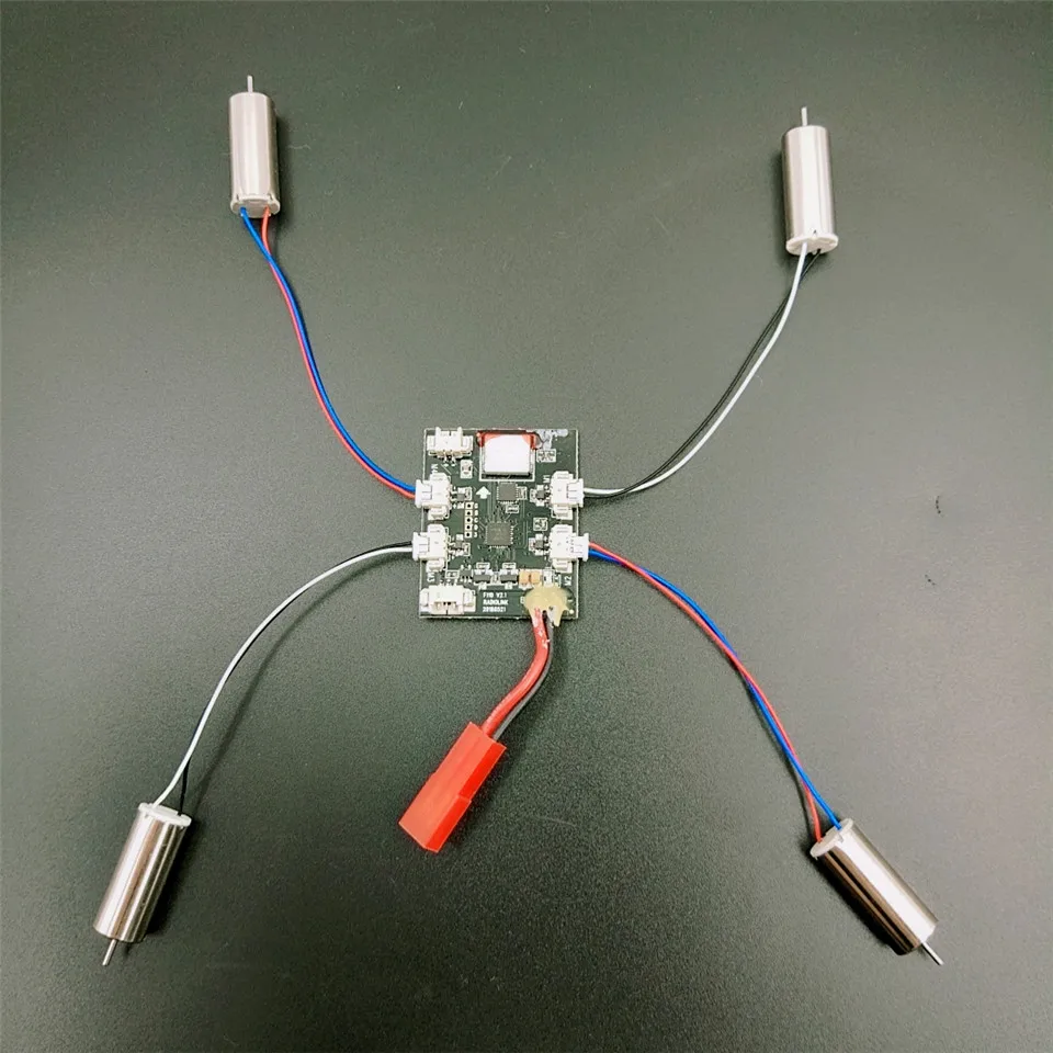 

Mini F3 Brushed Flight Controller CS360 Barometer 1S 8520 RC Coreless Motor w Terminal for DIY Radiolink F110S FPV Racing Drone