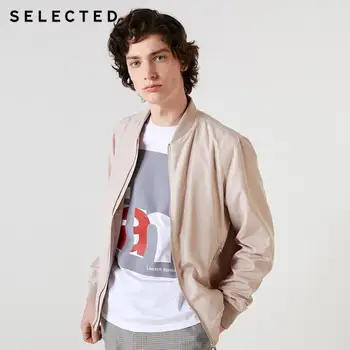 

SELECTED Men's Autumn Coat Pure Color Clothes Baseball Collar Jacket S | 419121517