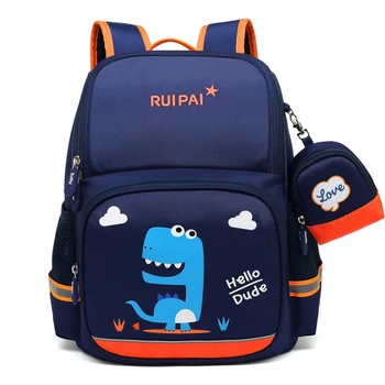 

New Cartoon Kids Kindergarten Backpack Primary Children School Bags for Boys Girls book bag Nursery Baby Satchel Mochila