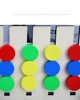 Colors and Fruits Double Sided Matching Game Logical Reasoning Training Kids Educational Toys Children Wooden Toy Montessori Toy 4