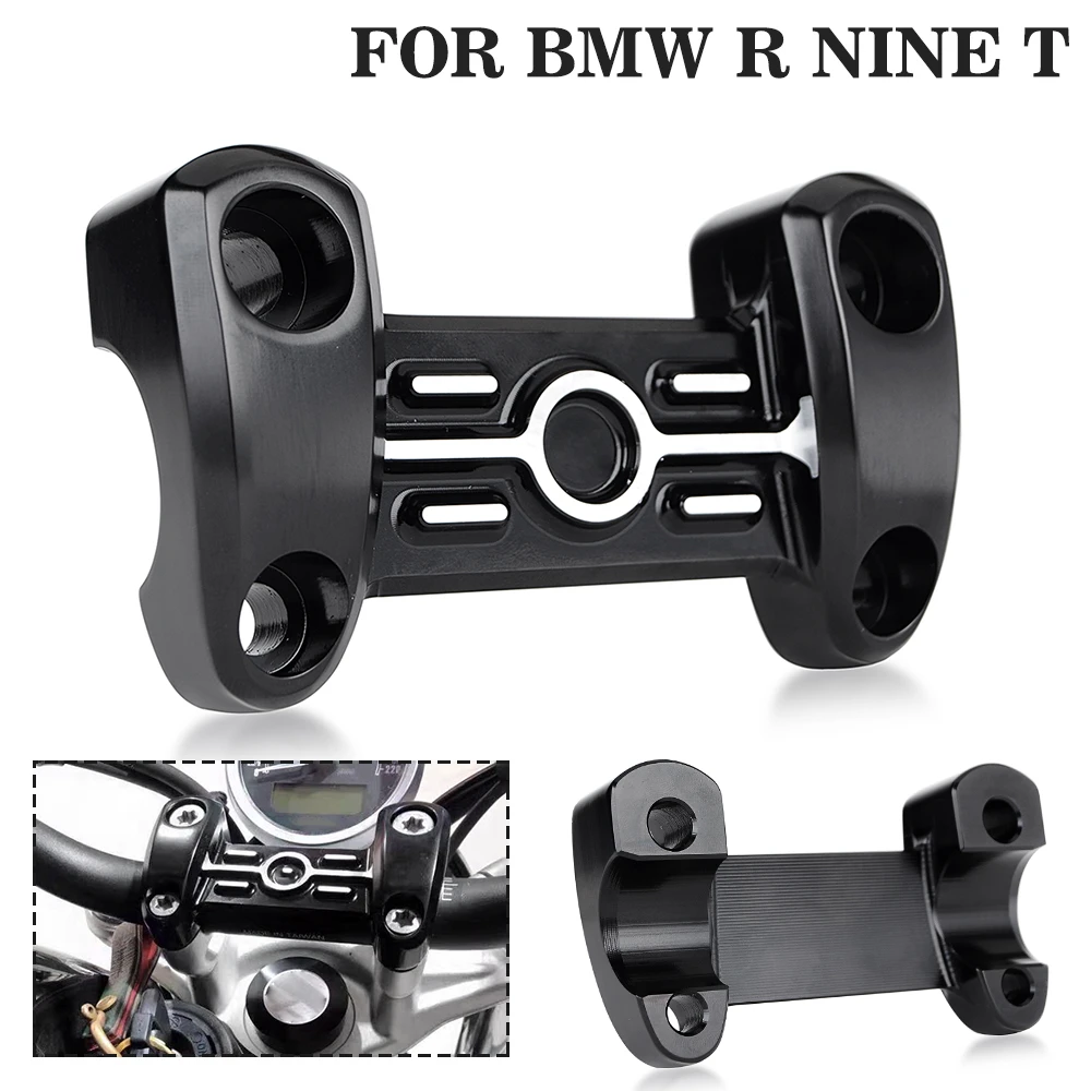 Motorcycle Accessories Cnc Handlebar Risers Top Cover Clamp For Bmw R
