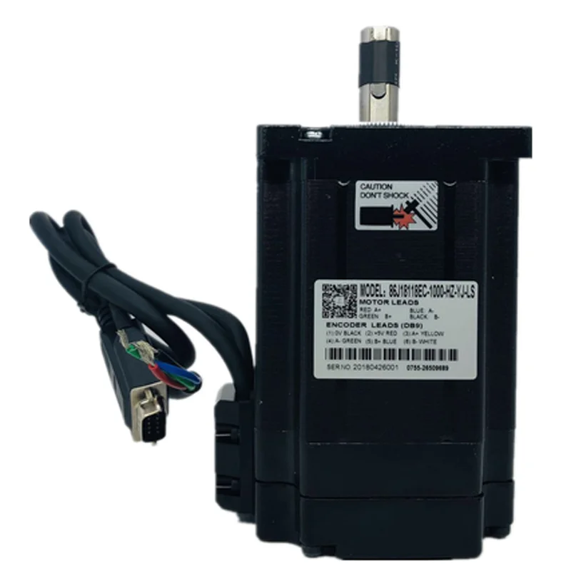 

86 closed-loop motor 8.5Nm 86J18118EC-1000 hybrid closed-loop stepper servo motor
