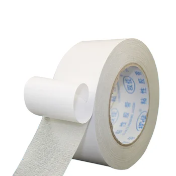 

1 Roll Carpet Tape Functional Double Sided Practical Professional Wood Working Craft Projects Rugs Tape for Home Shop