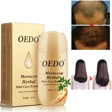 OEDO Morocco травяной женьшень Уход за волосами эссенция лечение мужчин t для мужчин и женщин выпадение волос быстрая мощная Сыворотка для роста волос TSLM1