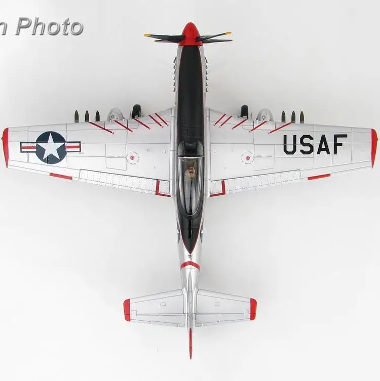 Хобби мастер корейский F-51D Mustang Capt J W Rogers 1/48 литье под давлением модель самолета