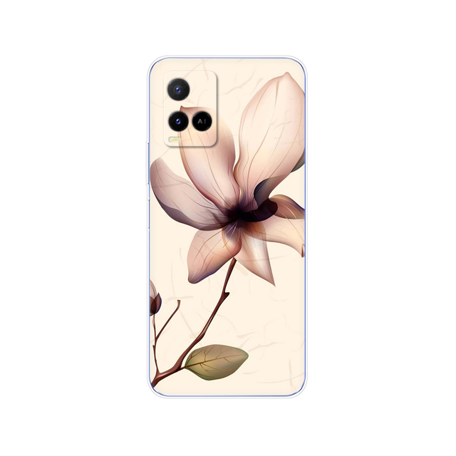 vivo Y21 2021 Case For vivo Y21S Y33S Soft Case Silicon Phone Back Cover For VIVO Y 21 S 21S VivoY21 bumper Funda 6.51inch