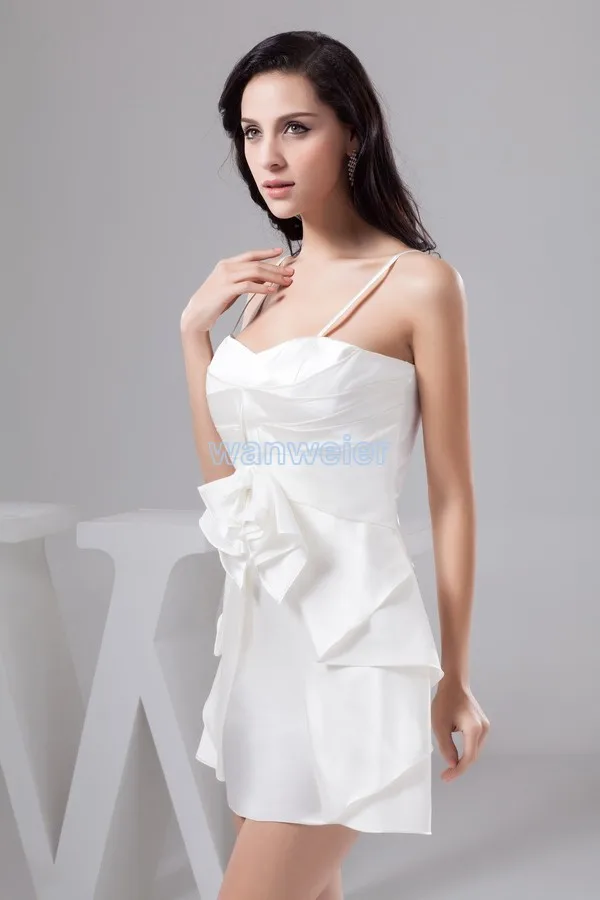 Торжественное платье vestido noiva размера плюс дизайн плиссировка на заказ цвет/размер реальное фото белое платье для подружки невесты