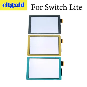 

cltgxdd LCD Panel Display Touch Screen For Nintendo Switch Lite Touch screen Digitizer For Switch NS Cover Panel Game Console