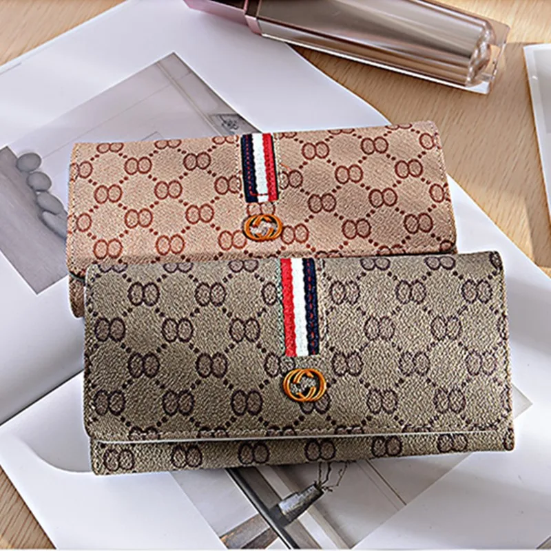 Baellerry Wallet Женщины Мягкая Кожа PU Засов Длинный Тонкий Клатч Женский Кошельки Держатель Карты Телефон Карманный Пэчворк Леди Деньги Кошельки бумажник женский кошелек женский женский кошелек кошелёк женский кошеле