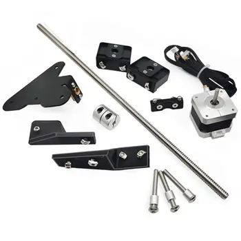 

1Set Dual Z Axis Lead Screw Upgrade Kits for Ender3/3S/Pro 3D Printer X6HA