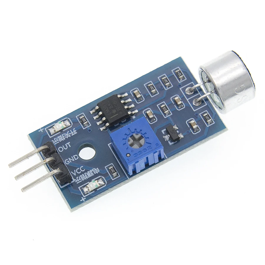 Arduino sound detector Sound Sensor Arduino MIC Voice Module for ...