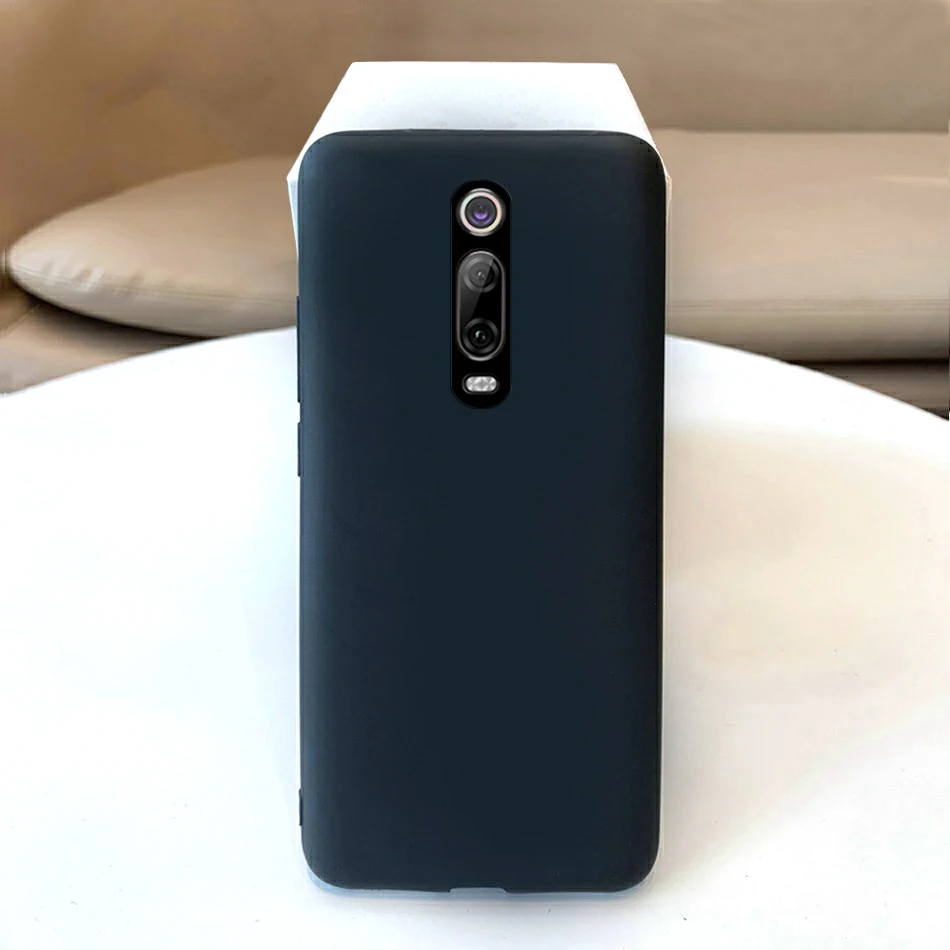 Sleek Soft Matte TPU Silicone Protective Case