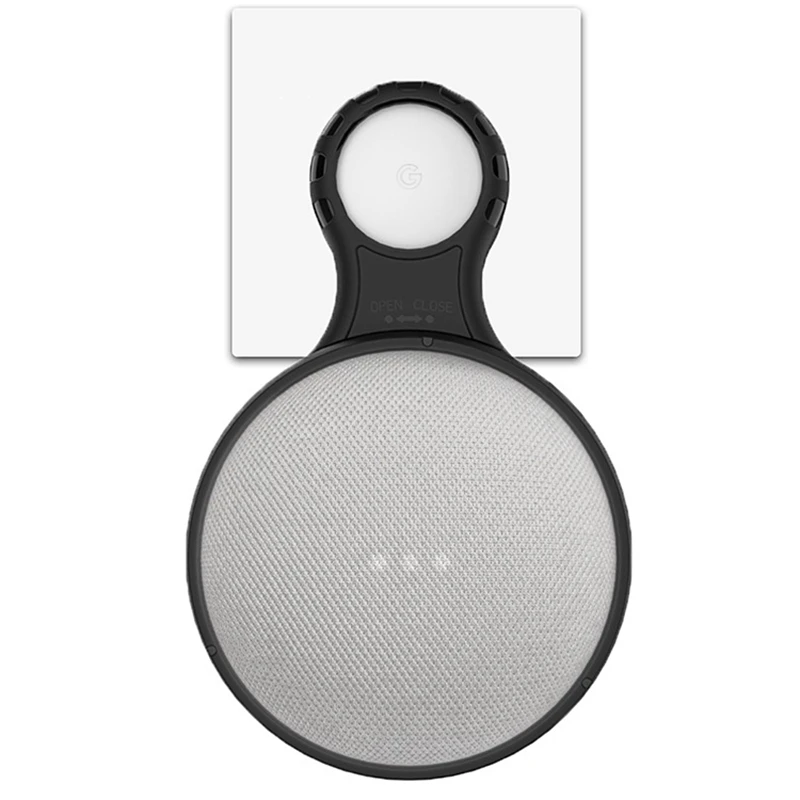 Настенный держатель-вешалка для Google Home Mini Voice Assistant экономит место улучшает видимость звука и внешний вид