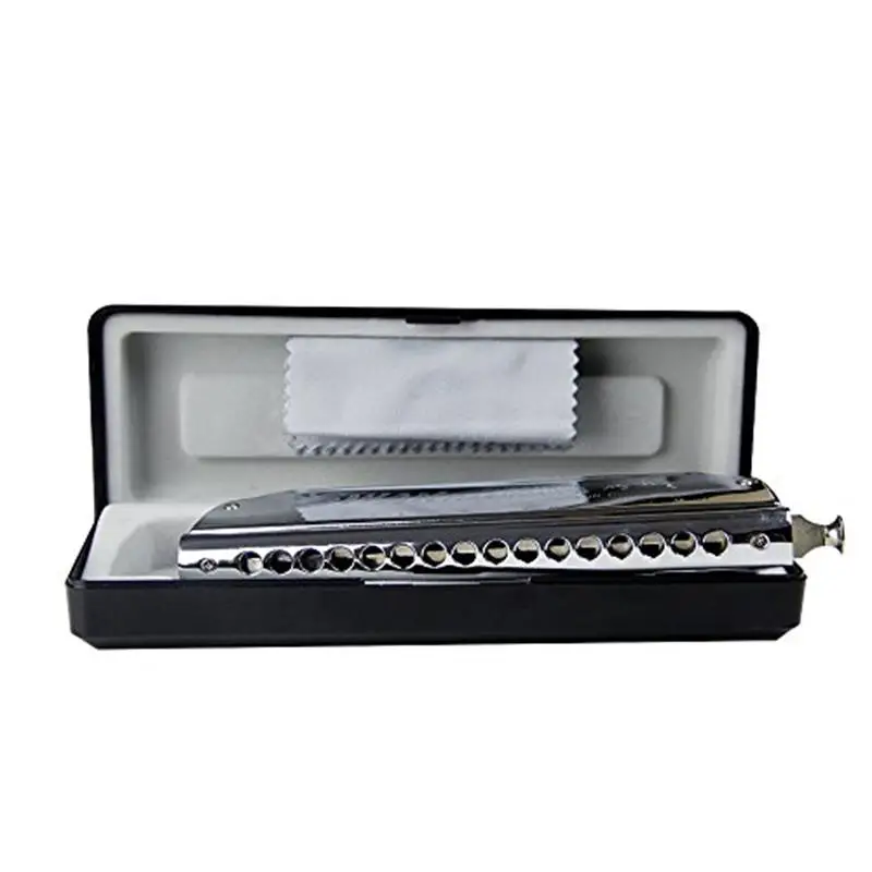 Swan SW1664 16 отверстий 64 тона Хроматическая Губная гармошка высокого класса