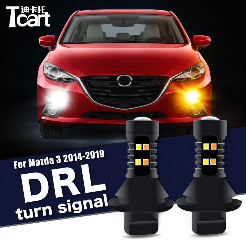 2 Pezzi Senza Errori Bianco LED Targa Luce Targa Lampada Per Mazda