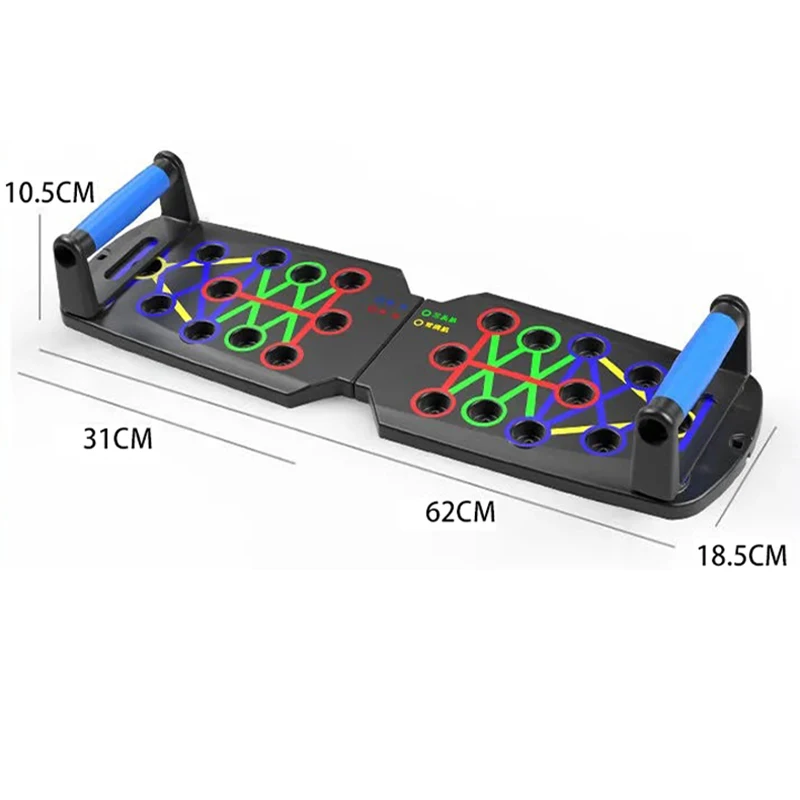 Multi-function Counting Push Up Rack Board Sports Workout Fitness Stand Abdominal Muscle Training Gym Equipment Exercise Machine