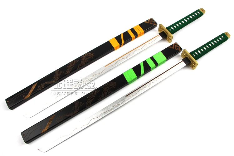 OW Shimada Genji деревянный меч оружие реквизит для аниме шоу и рождественские Вечерние
